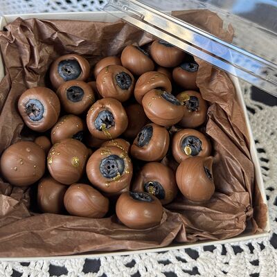 Голубика в шоколадев Elinabuket по цене 900 ₽