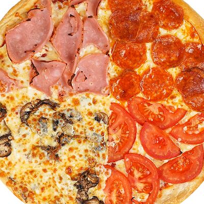 Пицца Четыре сезона в Pizzaman по цене 930 ₽