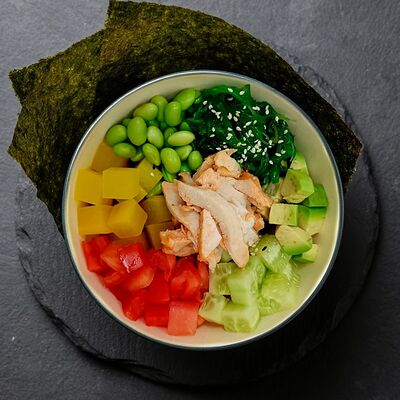 Поке с Курицей в Nekо по цене 500 ₽