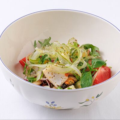 Салат с морепродуктами по-сицилийски в Mela по цене 1200 ₽