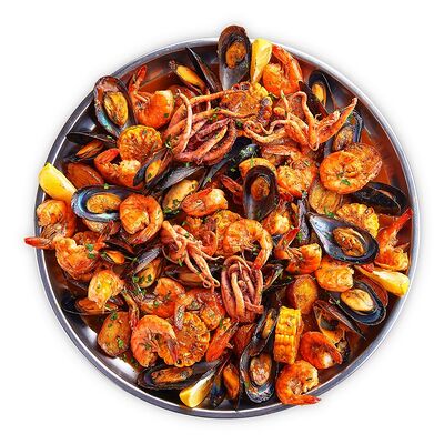 Seafood Boil в Fisha Raw Bar & Grill по цене 3200 ₽