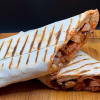 Шашлык в лаваше из курицы в Don Pita