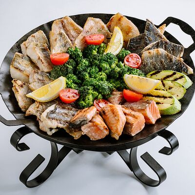 Ассорти Гриль-Fish в Каспий по цене 5445 ₽