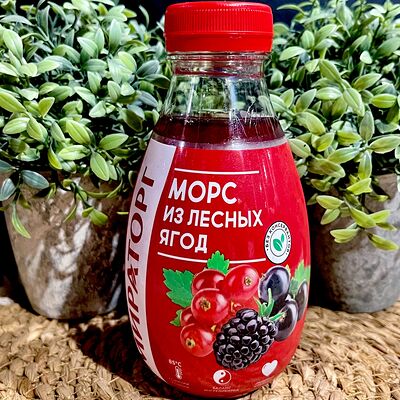 Морс из лесных ягод Мираторг в Дон Плов по цене 240 ₽