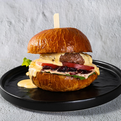 Бургер Леброн в Гриль-паб ЕрмолаевЪ по цене 685 ₽