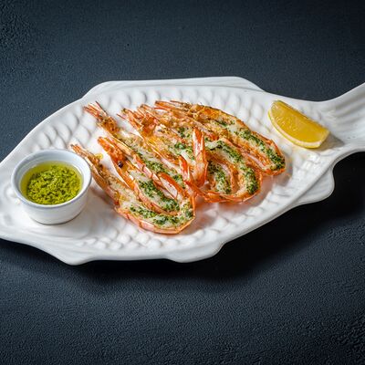 Аргентинские креветки в Florentini City Café по цене 1290 ₽