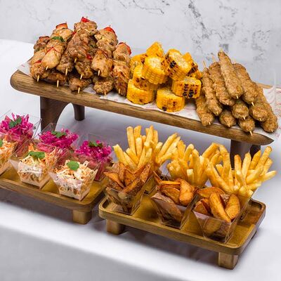 Гриль набор на 10 персон в MOSCOW FOOD Кейтеринг по цене 13990 ₽