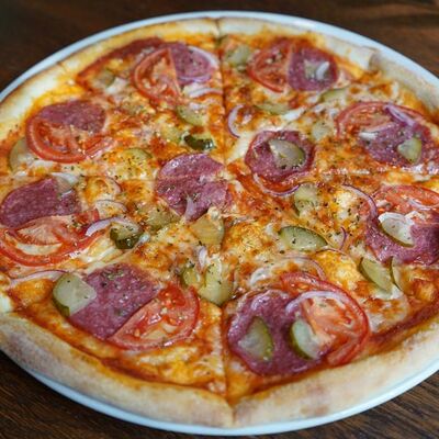 Пицца Пиканто в Помидорро по цене 555 ₽