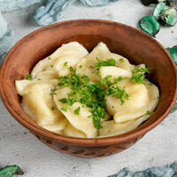 Вареники с грибами в Драники Гародня