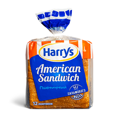 Хлеб Harrys пшеничный в Кухня на районе по цене 149 ₽