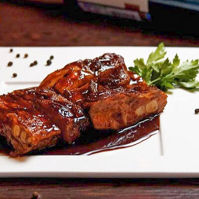 Свиные ребра в Lounge-Café Marrakech по цене 380 ₽