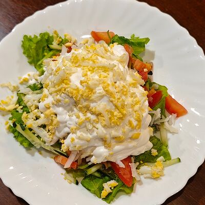 Салат мясной в Золотая долина по цене 284 ₽