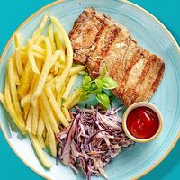 Стейк из свинины в Chudo