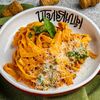 Фетучини с курицей в Итальянцы по цене 680