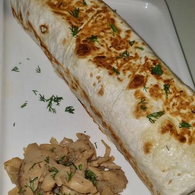 Шаверма в лаваше с грибами в Super Кебаб по цене 435 ₽