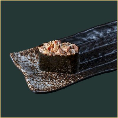 Суши Угорь острый в Happy Fish Premium по цене 248 ₽