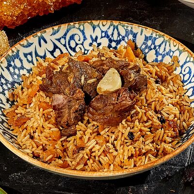 Чайханский плов в Урюк по цене 670 ₽