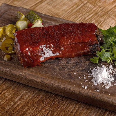 Свиные ребра в Горыныч по цене 2370 ₽