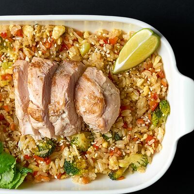 Боул Рис и цыпленокв Полтора тигра по цене 650