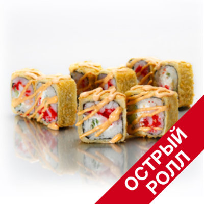 Ролл Эби спайси в темпуре в Суши ням по цене 428 ₽