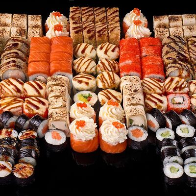 Сет Большой в Рис & рыба по цене 6500 ₽