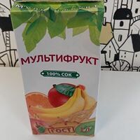 Сок мультифрукт Гоств Шаурма хаус