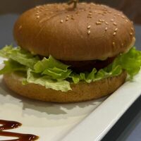 Бургер куриный в As-Safa