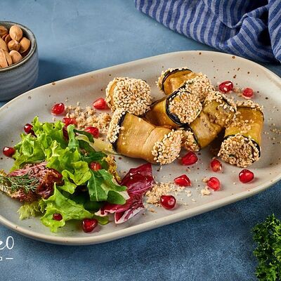 Рулетики из баклажанов в Чайхана Фаррух по цене 370 ₽