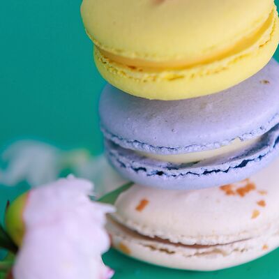 Макарон в Чилли ванилли по цене 165 ₽