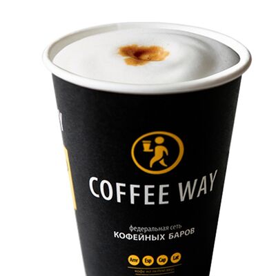 Латте в Coffee Way по цене 249 ₽