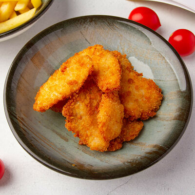 Стрипсы куриные в Елки Холл по цене 249 ₽