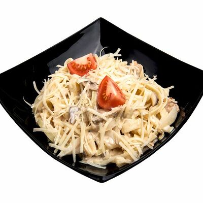Паста Курица и грибы в PIZZA ROSSO по цене 300