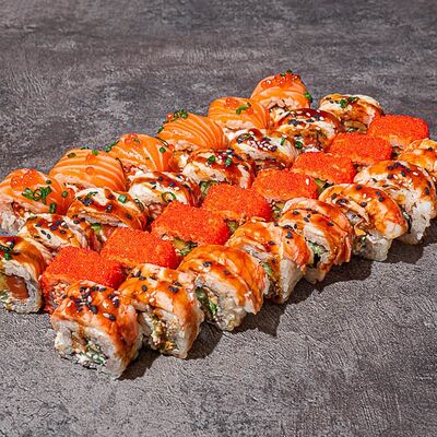 Сет All Inclusive в Rock & Roll Sushi по цене 2750 ₽