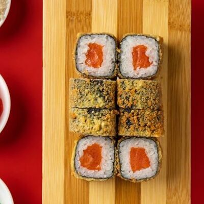 Лосось темпура в 7 LiR по цене 787 ₽