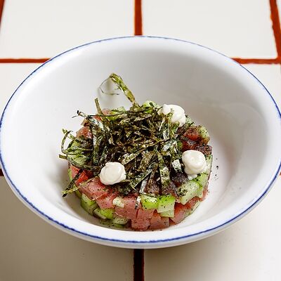 Тартар из сахалинского тунца в Rakushka по цене 795 ₽