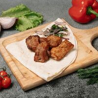 Шашлык из cвинoй шейки в Оазис вкуса