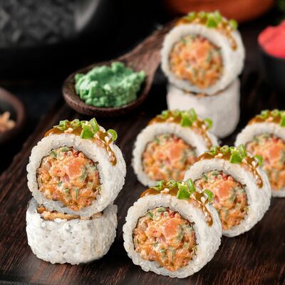 Ролл Аризона кранч Xl в СушиСтор по цене 299