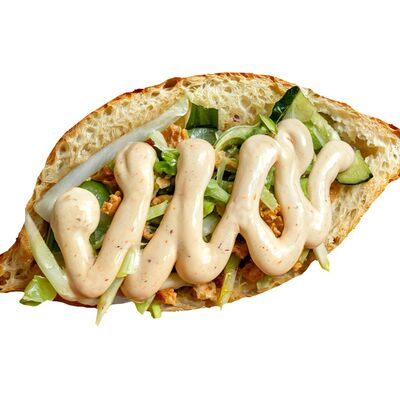 Дёнер с курицей в Дак и Чо по цене 359 ₽