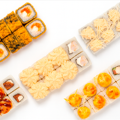 Набор 5 звезд в Суши море по цене 2305 ₽