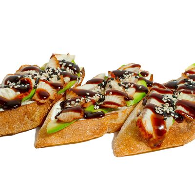 Брускетта с угрём в Sea Zone по цене 760