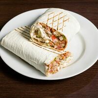 Шаурма из свинины в Мини-пекарня