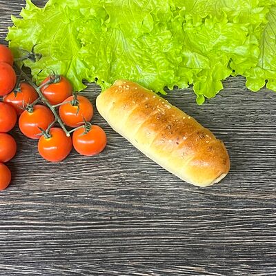 Сосиска в тесте печеная в Шаурма по цене 125 ₽