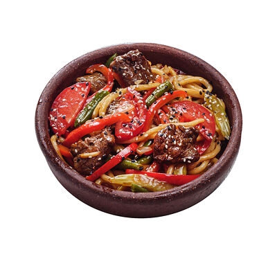 Лагман азиатский в ИТЛЕ Bistro Halal по цене 590 ₽