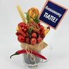 Кружка с колбасками закусками к пиву в подарок любимому папев Дарите красиво по цене 3890