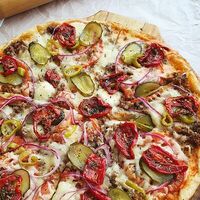 Деревенская острая в Pizzadonia