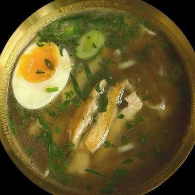 Рамен со свининой в Кимчи по цене 499 ₽