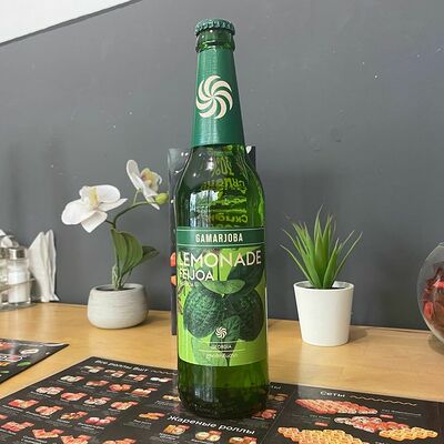 Лимонад Gamarjoba фейхоа в Ваби-Саби Халяль по цене 120
