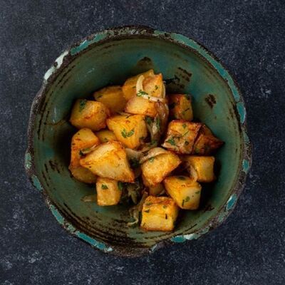 Жареная картошка с грибами в Бумбараш по цене 350 ₽