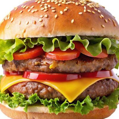 Бургер Дядя Сэм в Burger house по цене 530 ₽