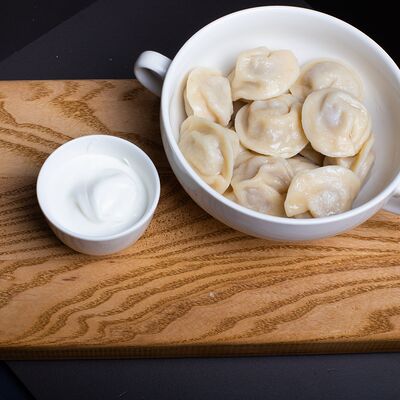 Пельмени по-домашнему в Рябинушка по цене 380 ₽